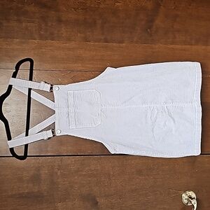 Wild Fable Women's Lilac Mini Dress Overalls